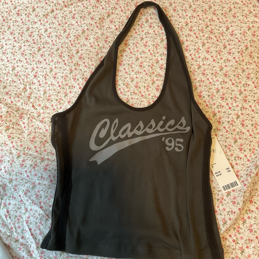 Urban Outfitters Black Classics '95 Tank Top